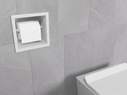 Mexen X-Wall-P WC papír tartó, Fehér - 1923