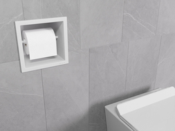 Mexen X-Wall-P WC-papírtartó, fehér - 1923