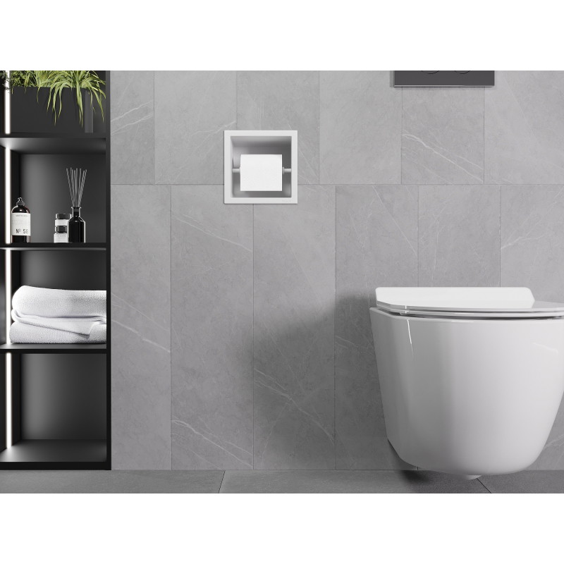 Mexen X-Wall-P WC-papír tartó, fehér - 1923