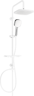 Mexen T33 coloană de duș, Albă/Crom - 798333393-21