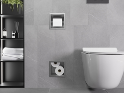 Mexen X-Wall-BP suport pentru hârtie igienică cu magazie, inox - 1914