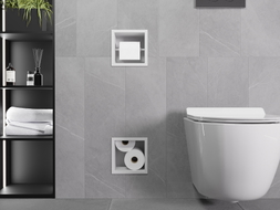 Mexen X-Wall-BP suport hârtie igienică cu distribuitor, alb - 1924