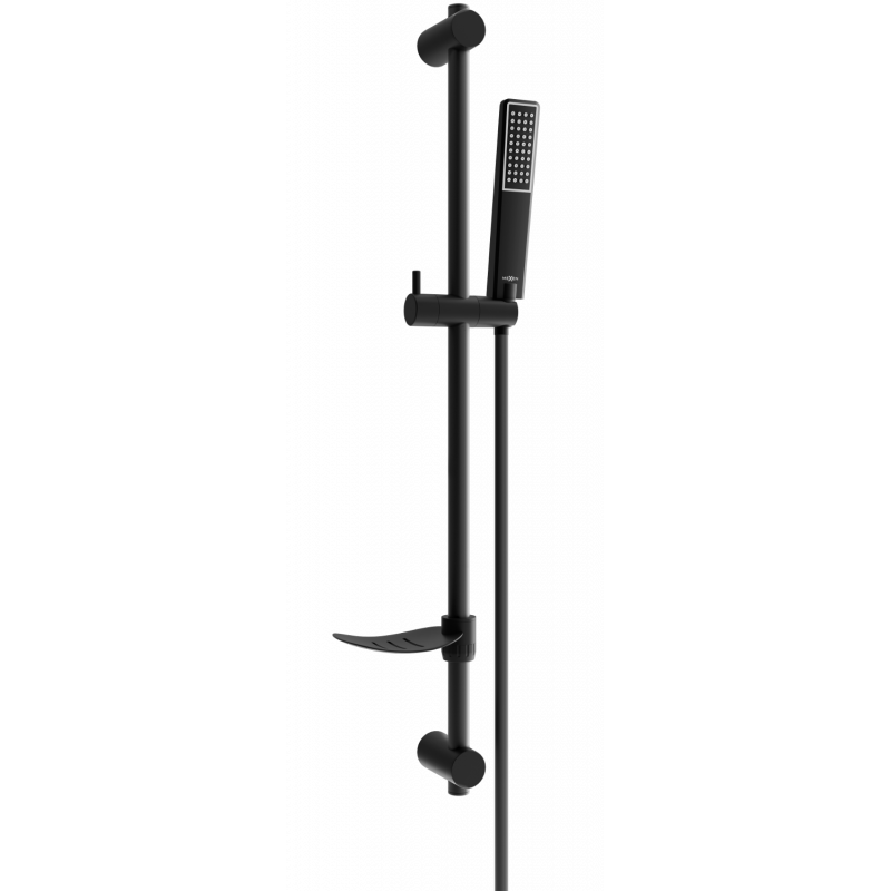Mexen DF72 set de duş culisant, negru - 785724582-70