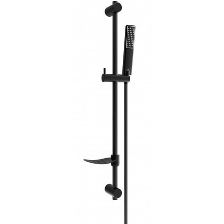 Mexen DF72 set de duş culisant, negru - 785724582-70