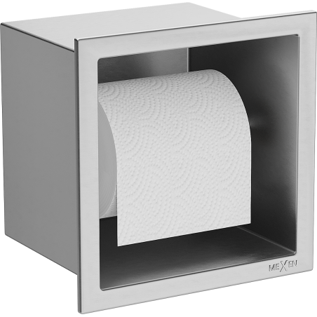 Mexen X-Wall-P WC papírtartó, inox - 1913