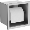 Mexen X-Wall-P WC papírtartó, inox - 1913