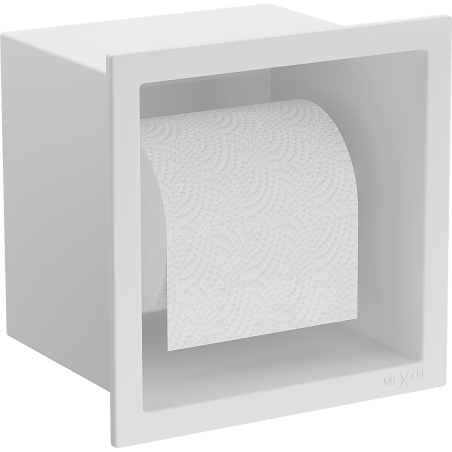 Mexen X-Wall-P suport pentru hârtie igienică, alb - 1923
