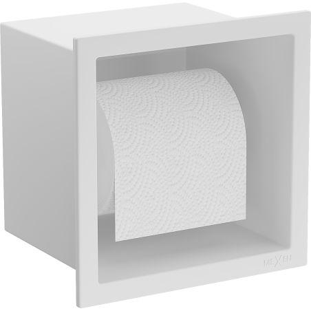 Mexen X-Wall-P WC-papírtartó, fehér - 1923
