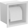 Mexen X-Wall-P WC-papírtartó, fehér - 1923