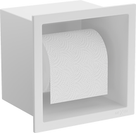 Mexen X-Wall-P WC-papírtartó, fehér - 1923