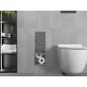 Mexen X-Wall-B suport pentru hârtie igienică, inox - 1915