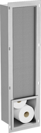 Mexen X-Wall-B spațiu pentru depozitarea hârtiei igienice , inox - 1915