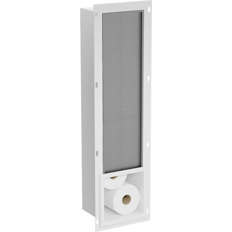 Mexen X-Wall-B dispenser hârtie igienică, alb - 1925