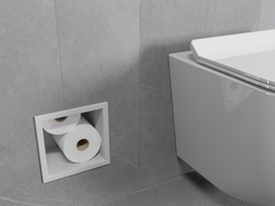 Mexen X-Wall-B WC-papír tároló, Fehér - 1925