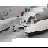 Mexen Luvo Slim szabadon álló kád 170 x 75 cm, fehér/fekete, réz hatású túlfolyó - 52801707575-65