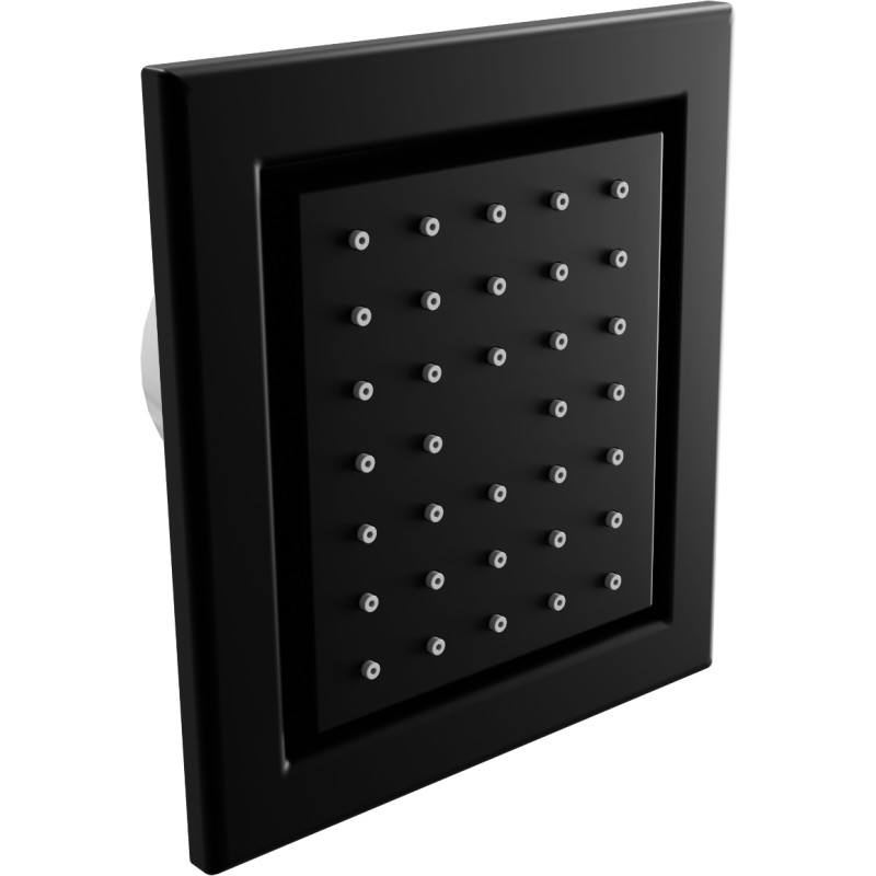 Mexen Cube duză laterală încastrată, neagră - 79365-70