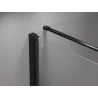 Mexen Mist-F cabină de duș pliabilă dreapta 70 x 110 cm, grilaj negru, negru - 8A6T-070-110-70-77-P