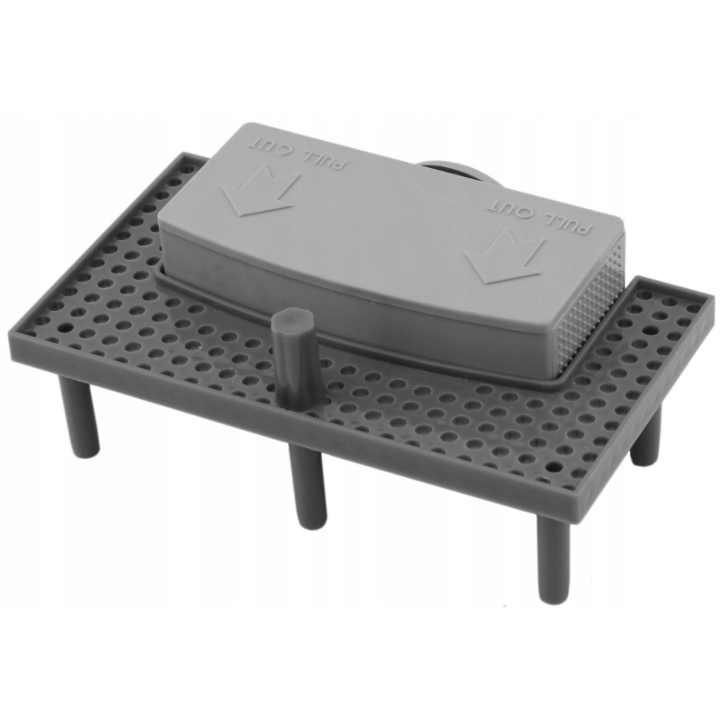 Mexen sifon cu filtru pentru scurgere liniară, gri - 1010099