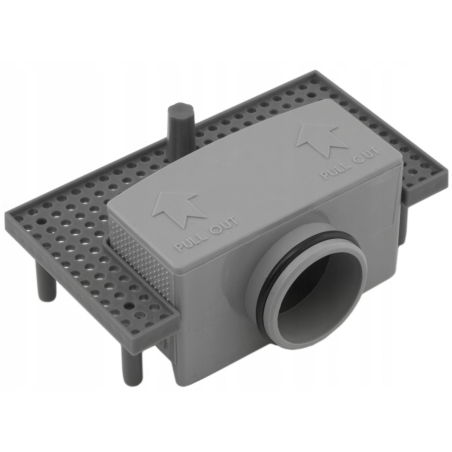 Mexen Sifon cu filtru pentru scurgerile liniare, Gri - 1010099