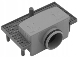 Mexen Sifon cu filtru pentru scurgerile liniare, Gri - 1010099