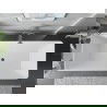 Mexen Velo Slim cadă de sine stătătoare 170 x 75 cm, albă, preaplin gun metal - 52811707500-95