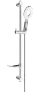 Mexen DF73 set de duș glisant, crom - 785734582-02