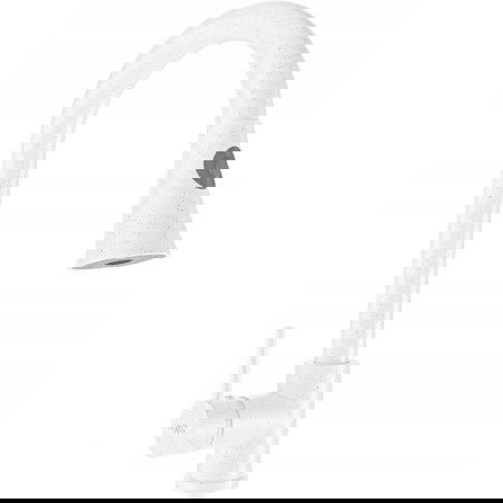 Mexen Elia baterie de bucătărie, Alb cu picățele - 670101-26