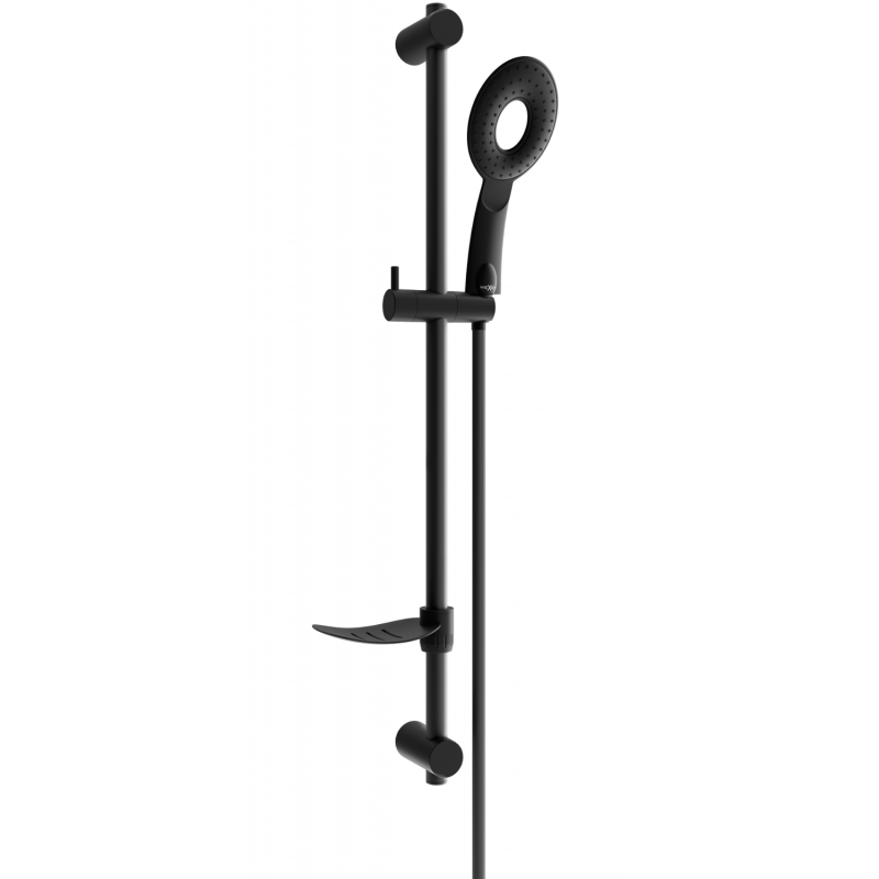 Mexen DF73 set de duș culisant, negru - 785734582-70
