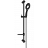 Mexen DF73 set de duș culisant, negru - 785734582-70