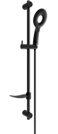Mexen DF73 set de duș glisant, negru - 785734582-70