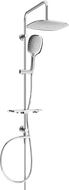 Mexen T22 zuhanyoszlop, Króm - 798222293-00