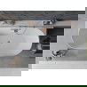 Cadă freestandingă de perete Mexen Oval Sim 170 x 80 cm, albă/gri, preaplin aur roz - 52661708062-60