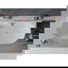 Mexen Oval Slim cadă de baie independentă pe perete 170 x 80 cm, albă/neagră, preaplin auriu periat - 52661708075-55