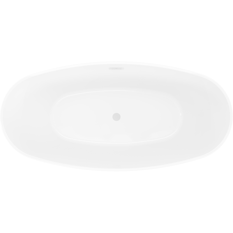 Mexen Olea cadă de baie independentă model 170 x 80 cm, albă, scurgere albă - 52821708000-20