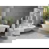 Cada Mexen Olea independentă model 170 x 80 cm, albă, preaplin alb - 52821708000-20
