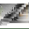 Mexen Lira szabadon álló kád minta 170 x 80 cm, fehér, króm túlfolyó - 52831708000-01