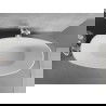 Mexen Lira cadă de baie independentă model 170 x 80 cm, albă, preaplin alb - 52831708000-20