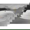 Mexen Lira cadă de sine stătătoare model 170 x 80 cm, albă, preaplin auriu periat - 52831708000-55