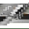 Mexen Nila szabadon álló bordázott kád 170 x 75 cm, fehér/fekete, fehér túlfolyó - 52841708075-20