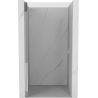 Mexen Mist-B ușă de duș pivotantă 60 cm, transparentă, cromată - 8A2-060-000-01-00