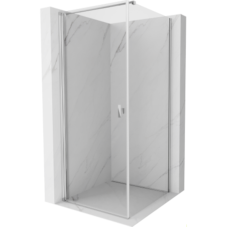 Mexen Mist-B cabină duș culisabilă 70 x 70 cm, transparent, crom - 8A2T-070-070-01-00