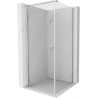 Mexen Mist-B cabină duș culisabilă 70 x 70 cm, transparent, crom - 8A2T-070-070-01-00