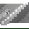 Mexen Mist-B uși de duș batante 65 cm, transparent, crom - 8A2-065-000-01-00