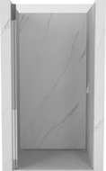 Mexen Mist-B uși de duș batante 65 cm, transparent, crom - 8A2-065-000-01-00