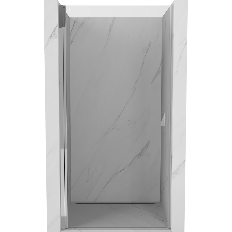 Mexen Mist-B ușă de duș batantă 80 cm, transparentă, crom - 8A2-080-000-01-00