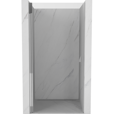 Mexen Mist-B ușă de duș batantă 80 cm, transparentă, crom - 8A2-080-000-01-00