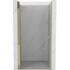 Mexen Mist-B ușă de duș batantă 60 cm, transparentă, aurie - 8A2-060-000-50-00