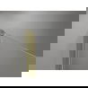 Mexen Mist-B ușă de duș batantă 60 cm, transparentă, aurie - 8A2-060-000-50-00