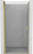 Mexen Mist-B ușă de duș pivotantă 70 cm, transparentă, aurie periată - 8A2-070-000-55-00