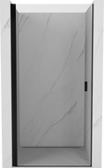 Mexen Mist-B uși de duș batante 90 cm, transparent, negru - 8A2-090-000-70-00